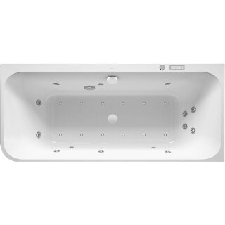 Duravit 760450800ce1000 Bain tourbillon Happy D.2Plus 1800x800mm,