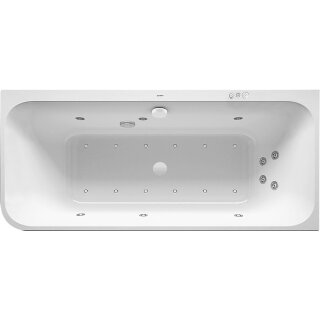 DURAVIT 760450800CP1000 Whirlwanne Happy D.2Plus 1800x800mm,