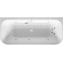 DURAVIT 760451800CP1000 Whirlwanne Happy D.2Plus 1800x800mm,