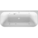 DURAVIT 760451800JS1000 Whirlwanne Happy D.2Plus 1800x800mm,