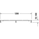 Duravit 79138500000000000 Cadre de base pour receveur de douche Tempano