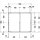 Duravit 79138500000000000 Cadre de base pour receveur de douche Tempano
