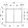 Duravit 79138500000000000 Cadre de base pour receveur de douche Tempano