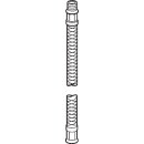 HANSA 59913252 Druckschlauch M10 x 1 x M14 x1 800 mm