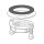 HANSA 59913371 Befestigungsset zu 5169 Designo
