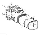 HANSA 59913694 Einbaubox Thermostat komplett