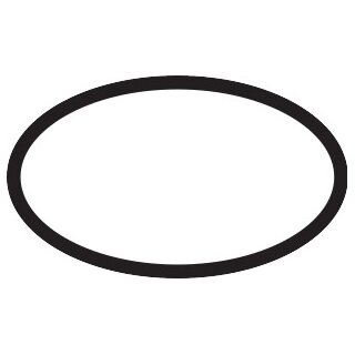 Hansgrohe 98146000 Joint torique 25x1,5mm