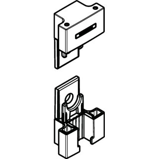 Hansgrohe 98518000 Wandstützen Raindance UnicaS