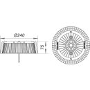 Dallmer 620866 Kies-/Laubfangkorb zu 63 T, d: