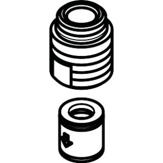 Hansgrohe 96044000 Schlauchanschluß chrom