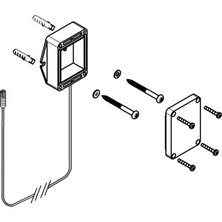 Hansgrohe 98801000 Batterieaufnahme
