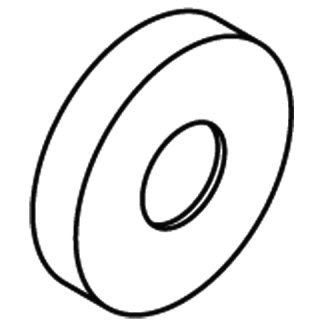 Cache rosace HEWI, série 801,