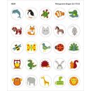 HEWI pictogram sheet 25 motifs self-adh Animals series,...