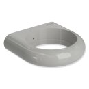 HEWI holder, Series 477, depth 100 mm stone grey
