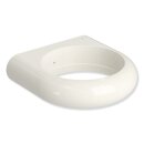 HEWI holder, Series 477, depth 100 mm pure white