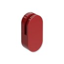 HEWI mirror holder, Series 477 ruby red