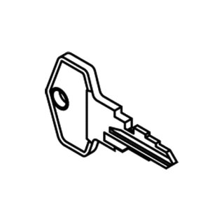 HEWI replacement key, Series 477