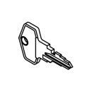 HEWI replacement key, Series 477