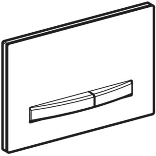 Geberit 115788JM2 BetPl. Sigma50, für 2-Mengen-Sp., 251,56 €