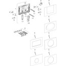Geberit 11589393451 BetPl. Sigma30, pour arr&ecirc;t affleurant-Sp.