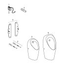 Geberit 115915001 Renovierungsset zu UR-Strg. elektron.