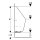 Geberit 116142001 Tamina Urinal, m. integr. Strg., Netz