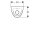 Geberit 116144001 Tamina Urinal, mit integr. Strg. Gen.