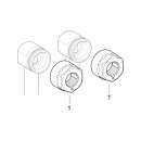 Geberit 24045 Mapress C-Stahl Set Anschluss-T-St&uuml;ck