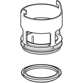 Geberit 242269001 Bassin zu Geberit Unterputzspülkasten