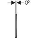 Geberit 243271KH1 Typ 30 Abdeckplatte zu UR-Strg. IR