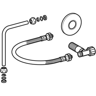 Geberit 243701001 Kit de raccordement deau latéral ou latéral