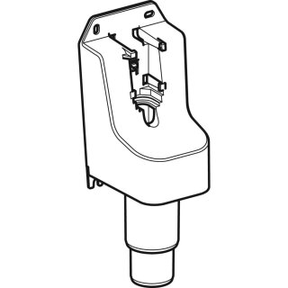 Geberit 243751001 Unité de prise dempreinte,