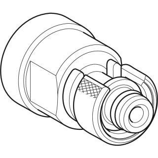 Geberit 243792001 Reduktion G3/4 - DN8 komplett