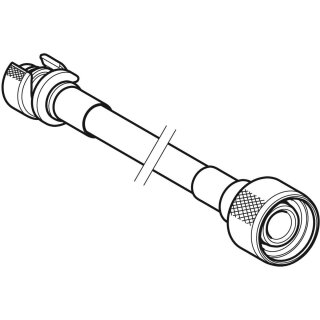 Geberit 243796001 Panzerschlauch, zu Renovierungsset