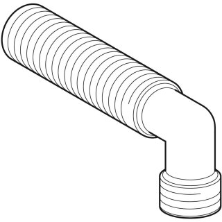 Geberit 243800001 Angle de raccordement g1/2 - g1/2