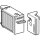 Geberit 243970001 Schublade mit Filter