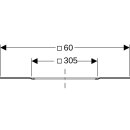 Geberit 359133001 Plaque de montage L60x60