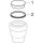 Geberit 366779163 PE Steckmuffe mit Lippendichtung