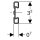 Geberit 461085001 gis rail