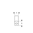 Geberit 611250227 Mepla Metallrohr-Anschlussbogen 90Gr