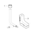 Geberit 611250227 Mepla Metallrohr-Anschlussbogen 90Gr
