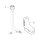 Geberit 611250227 Mepla Metallrohr-Anschlussbogen 90Gr