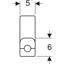 Geberit 61225121227 Coude pour tube m&eacute;tallique Mepla 90Gr