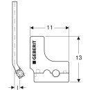 Geberit 612362227 Mepla Metallrohr-Anschluss-T-St&uuml;ck