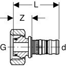 Geberit 61262623225 Mepla Connexion &agrave; Eurocone, avec &uuml;m