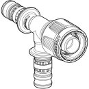 Geberit 622454005 T&eacute; de transition Mepla avec MasterFix