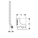 Geberit 63128 Mapress Metallrohr-AnschlussT-St&uuml;ck