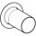 Geberit 63709 Mapress Collier en cuivre avec extr&eacute;mit&eacute; dinsertion