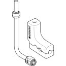 Geberit 651250222 Coude pour tube m&eacute;tallique PushFit 90Gr