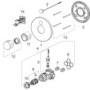 Hansa 80909001 FM-Set f. Brausebatt. HANSAELECTRA